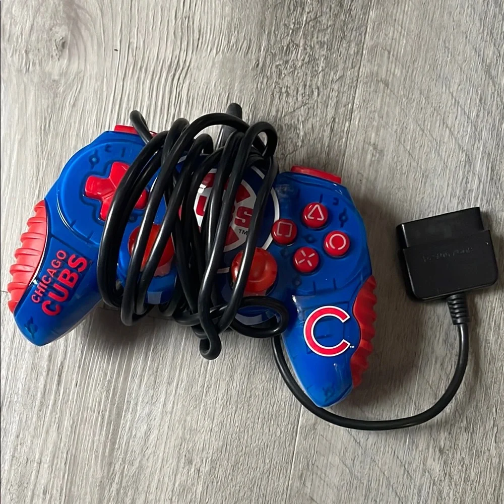 Chicago Cubs Playstation Controller